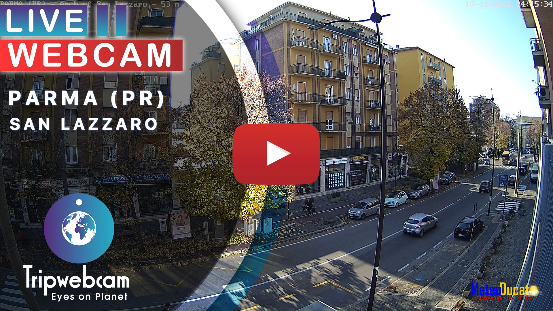 Webcam di Parma Live