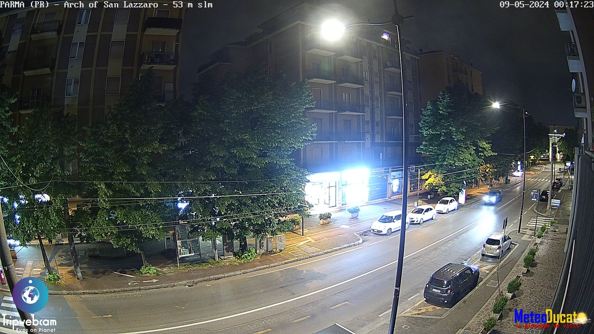 Webcam nei dintorni di parma in Emilia Romagna