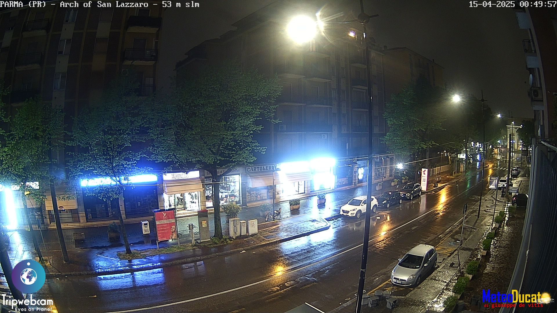 webcam parma